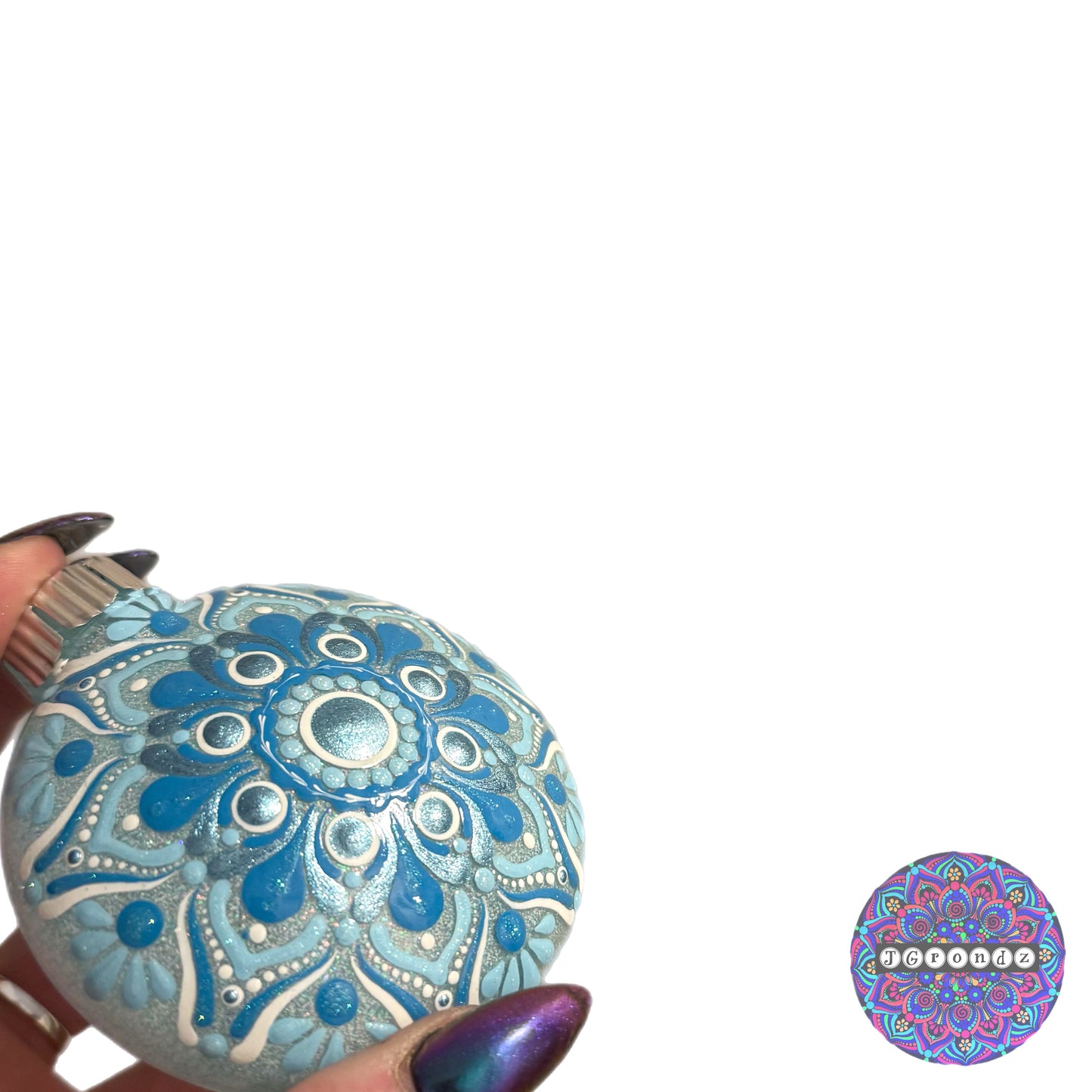 3” Mandala Ornament