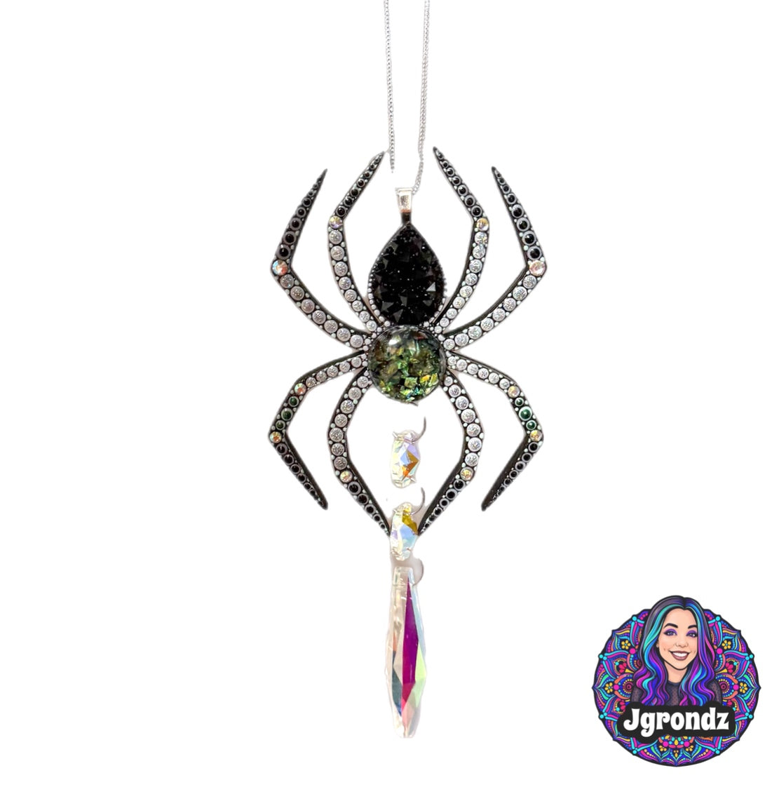 Christmas Spider Ornament
