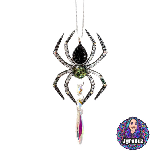 Christmas Spider Ornament