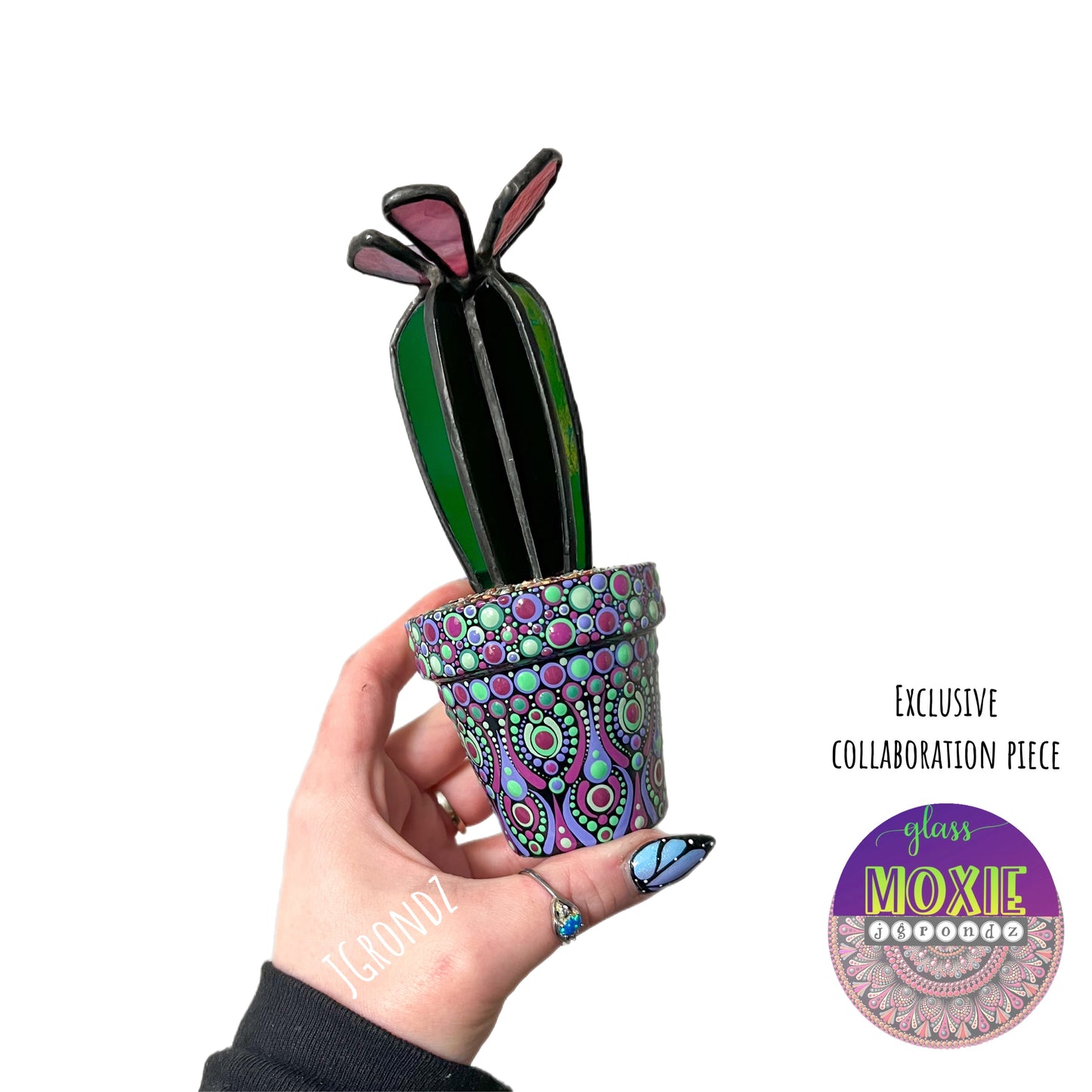 Exclusive Jgrondz❣️GlassMoxie Pretty Pot