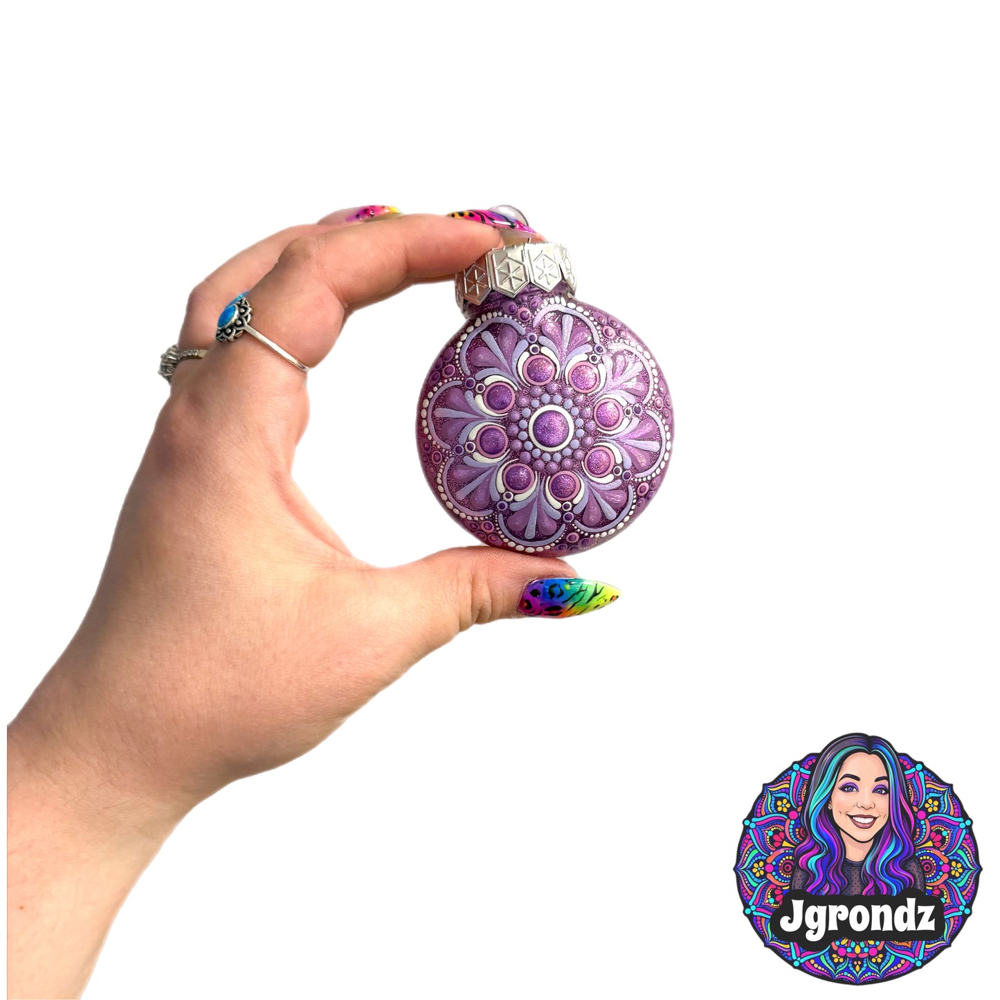 Mini Mandala Ornament