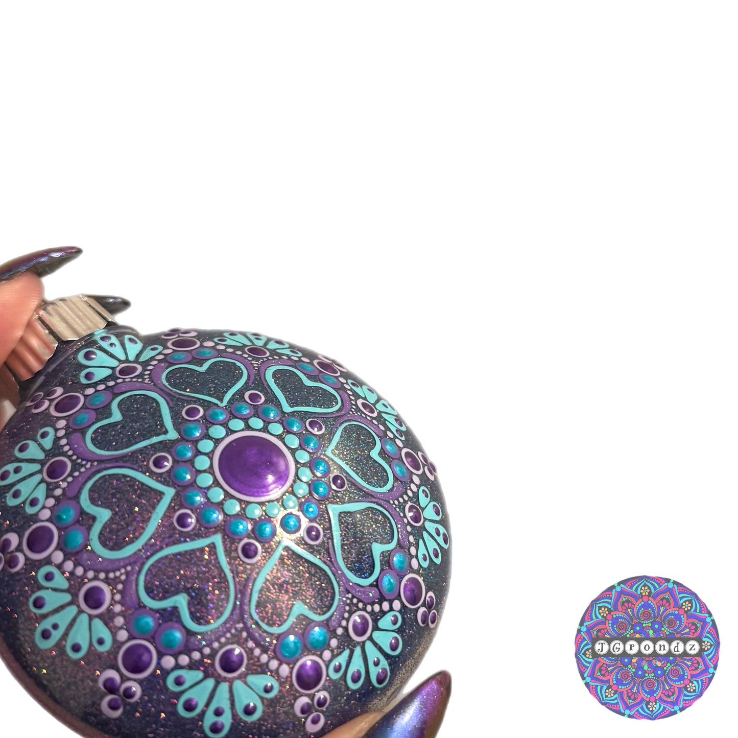 3” Mandala Ornament