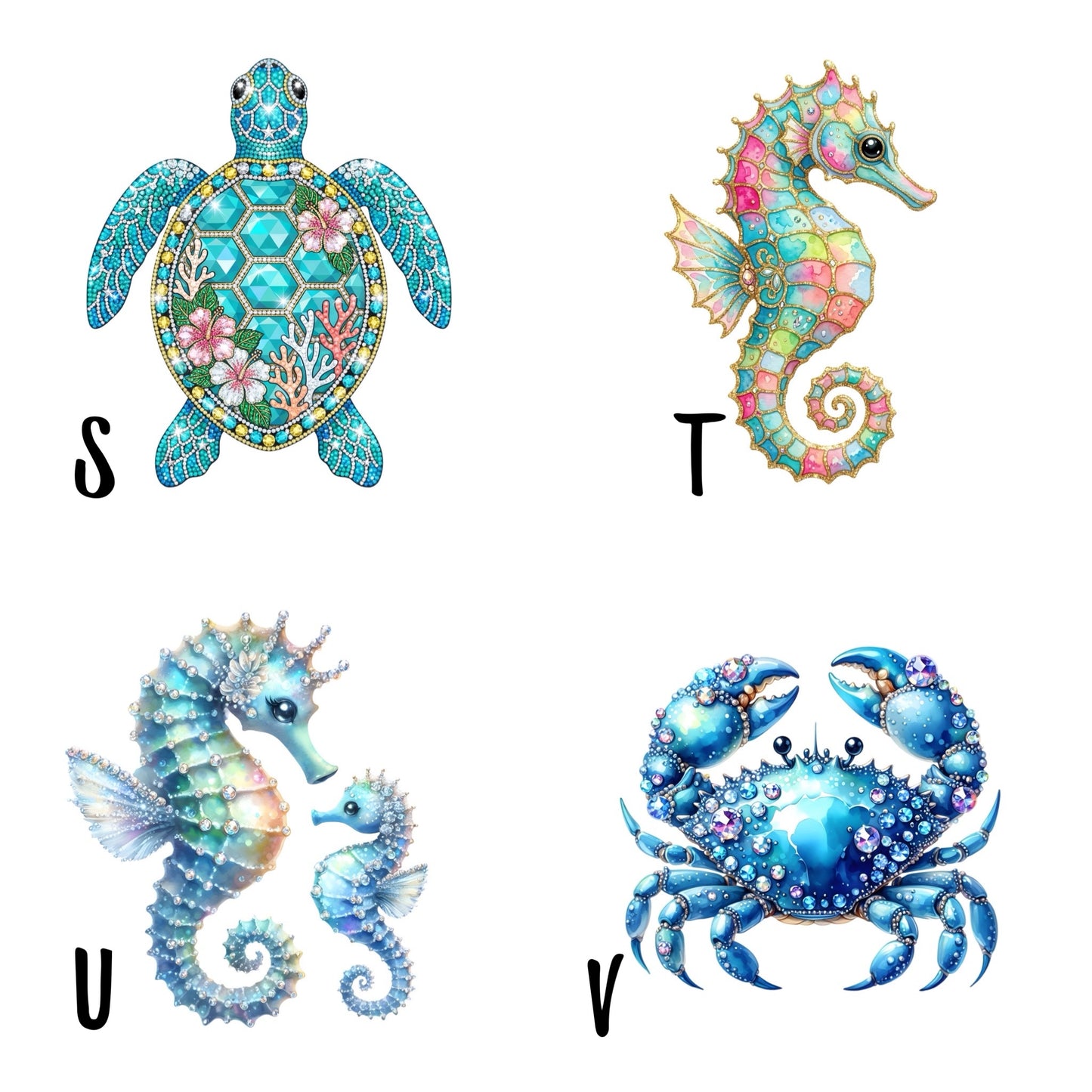 APRIL UVDTF decals