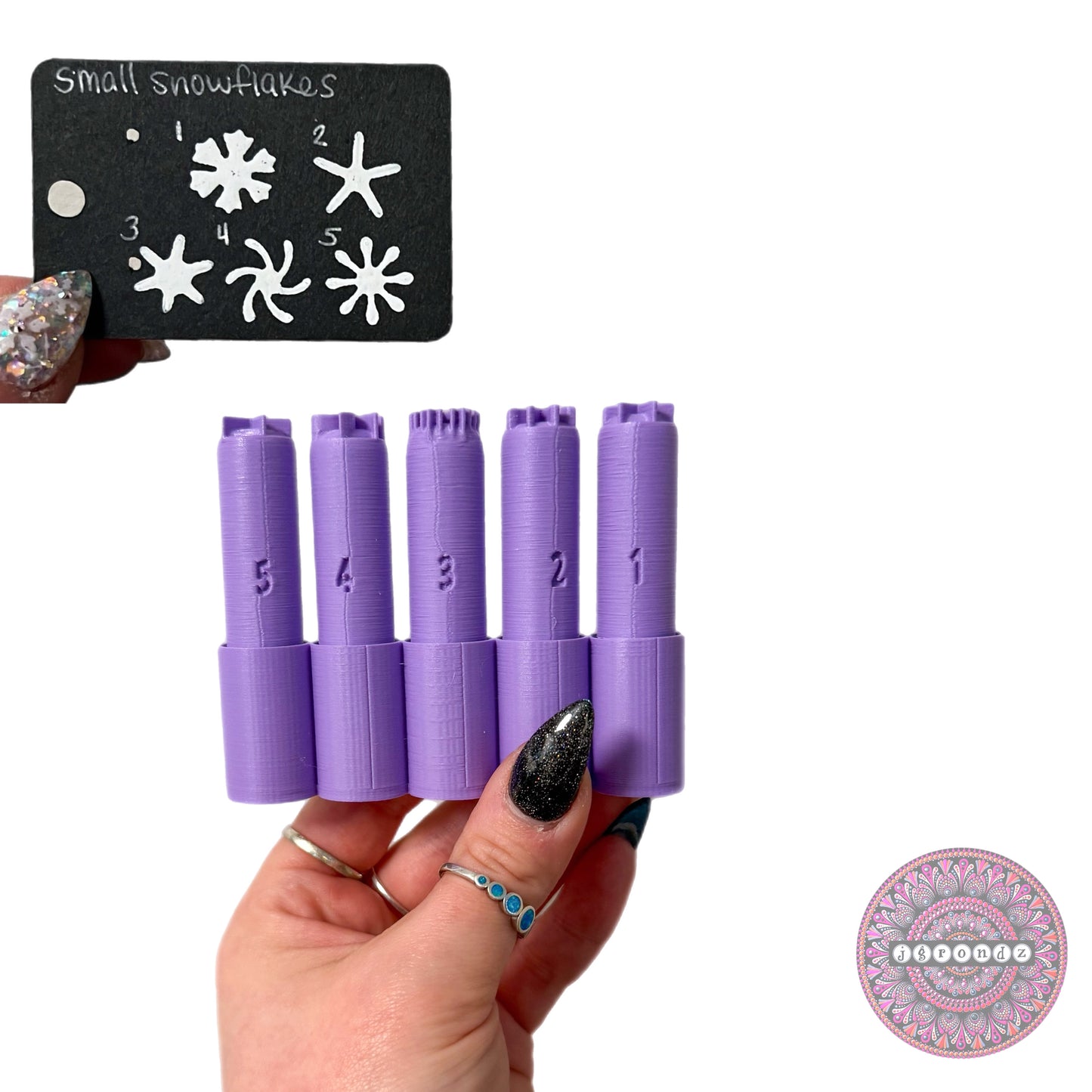 SMALL Snowflake Tools