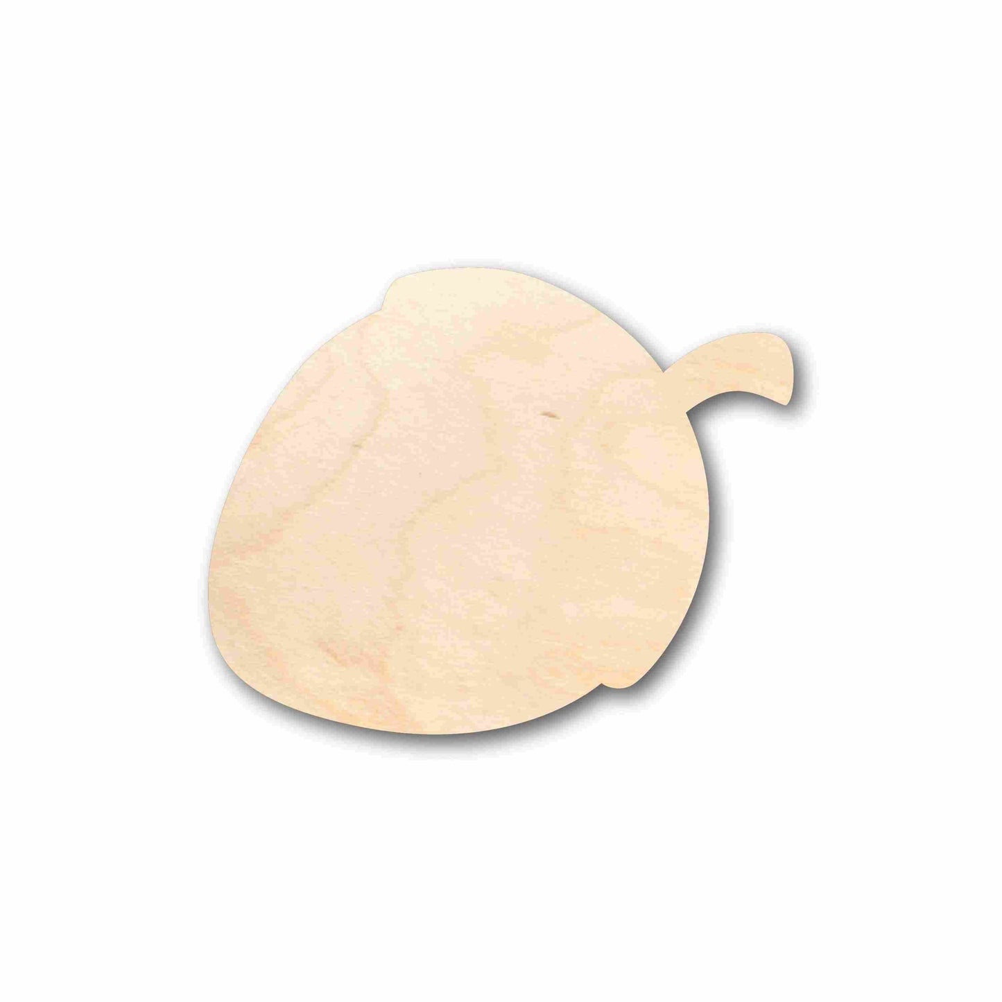 Unfinished Wood Acorn Fall Silhouette - Craft- up to 46" DIY