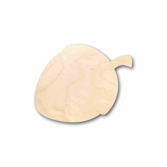 Unfinished Wood Acorn Fall Silhouette - Craft- up to 46" DIY