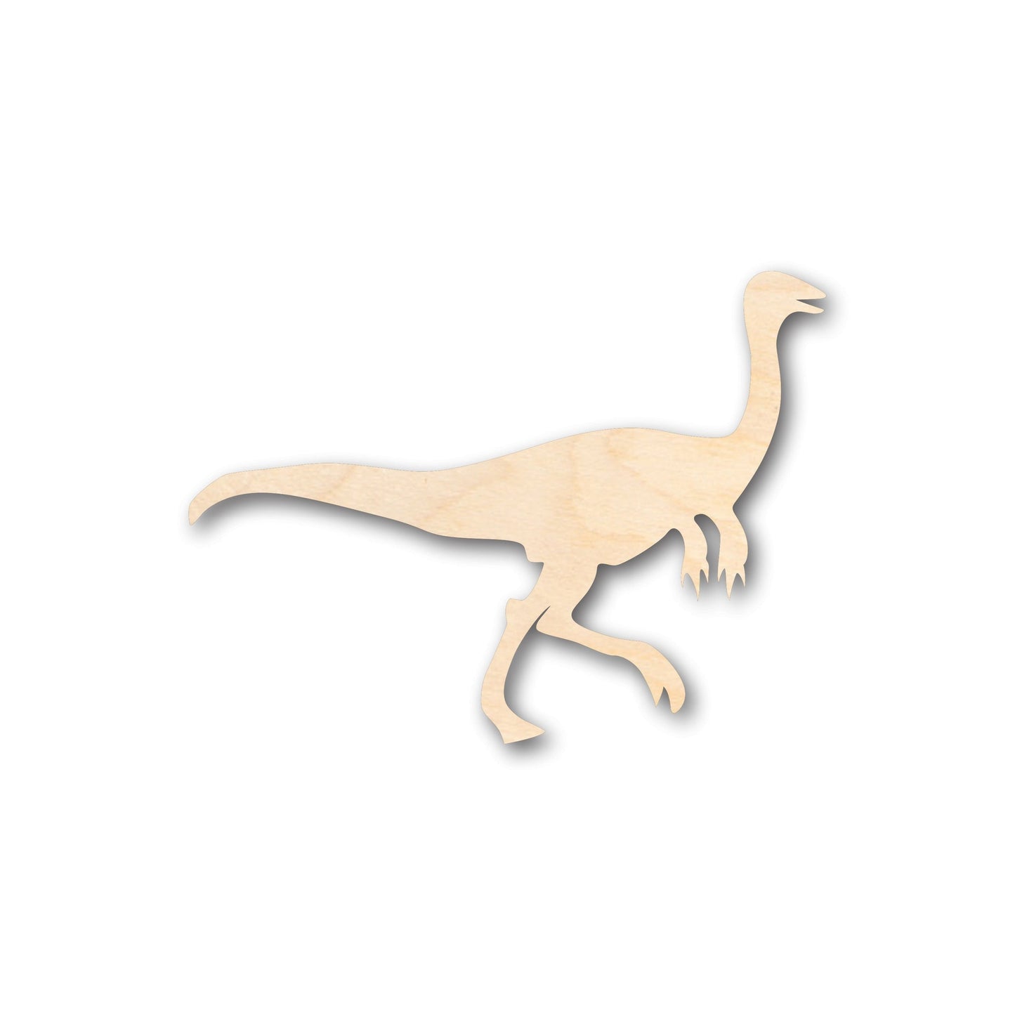 Unfinished Wood Anchisaurus Shape - Craft - up to 46" DIY