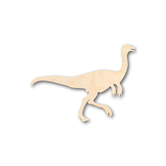Unfinished Wood Anchisaurus Shape - Craft - up to 46" DIY