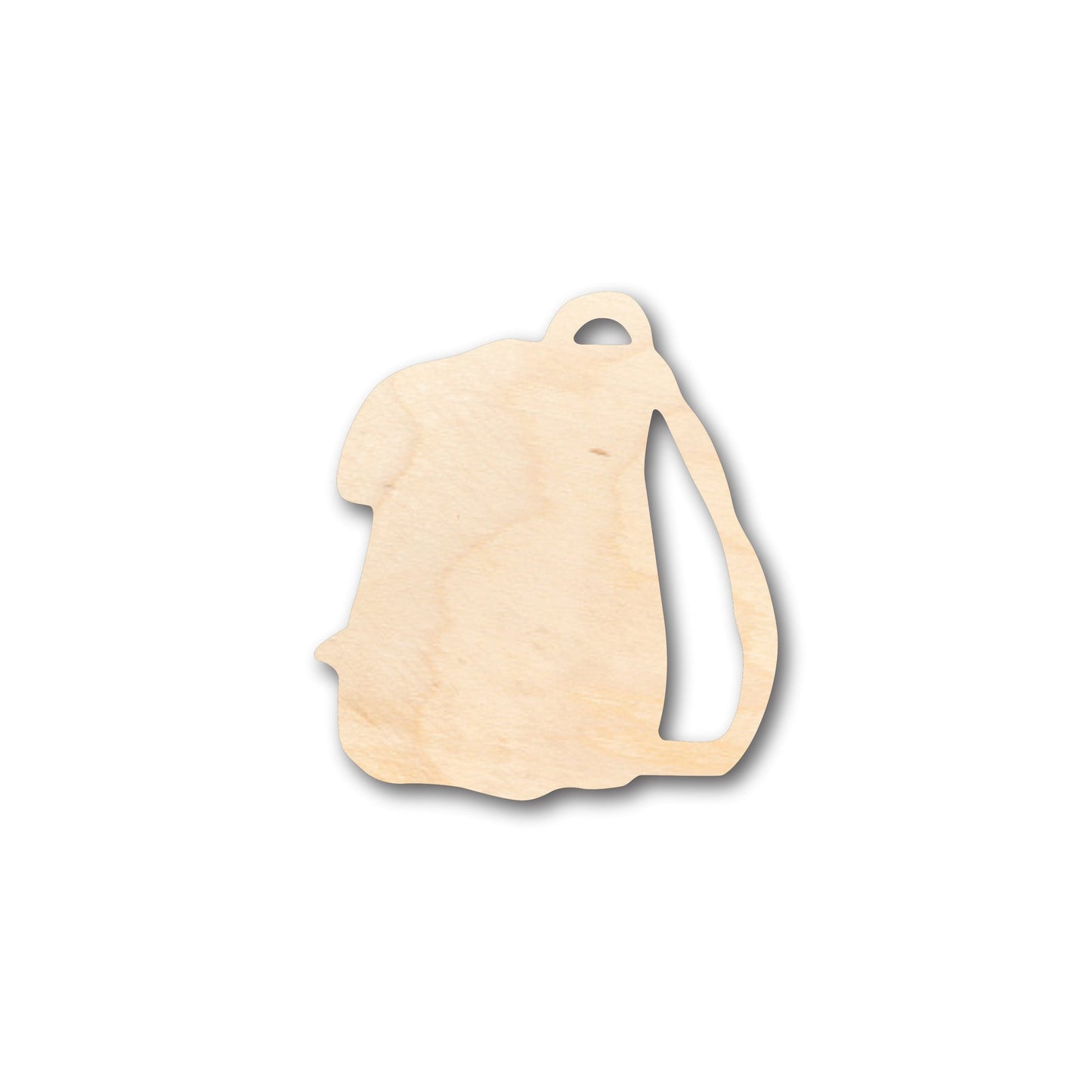 Unfinished Wood Backpack Shape - Craft - up to 46" DIY