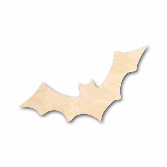 Unfinished Wood Bat Halloween Silhouette - Craft- up to 46" DIY