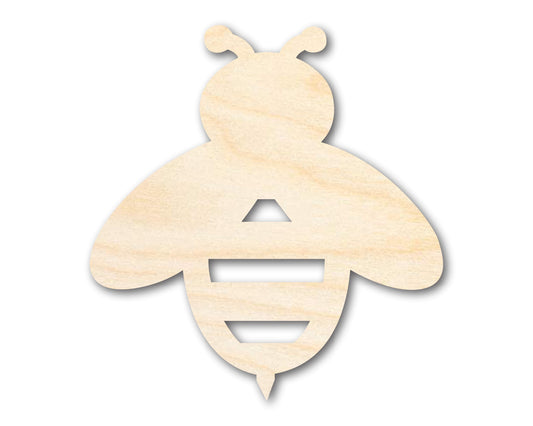 Unfinished Wood Bumble Bee Silhouette - Animal Craft - up to 46" DIY