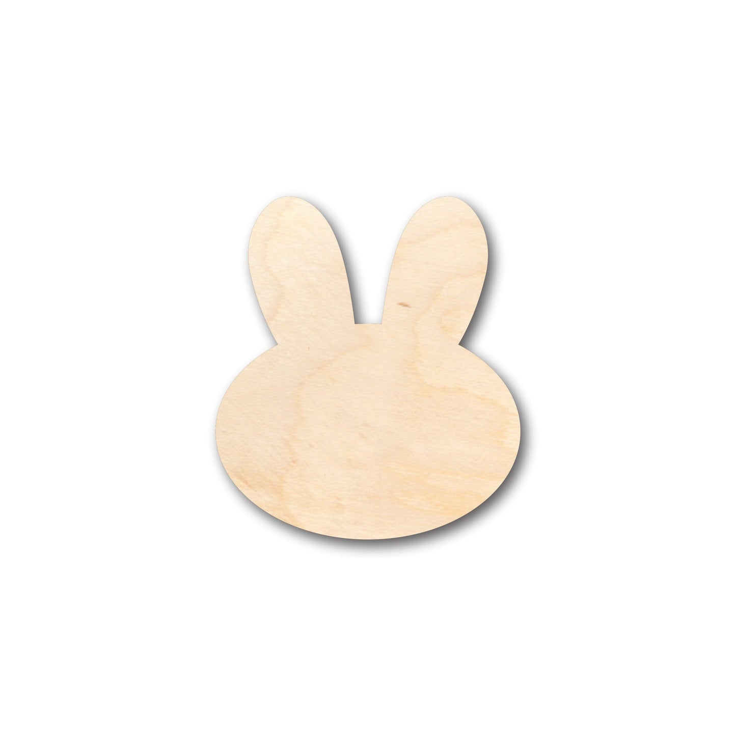 Unfinished Wood Cute Bunny Shape - Craft - up to 46" DIY