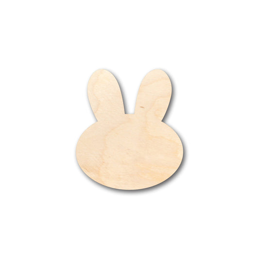 Unfinished Wood Cute Bunny Shape - Craft - up to 46" DIY