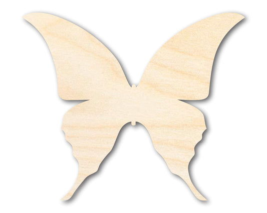 Unfinished Wood Butterfly Shape - Wildlife Craft - up to 46" DIY