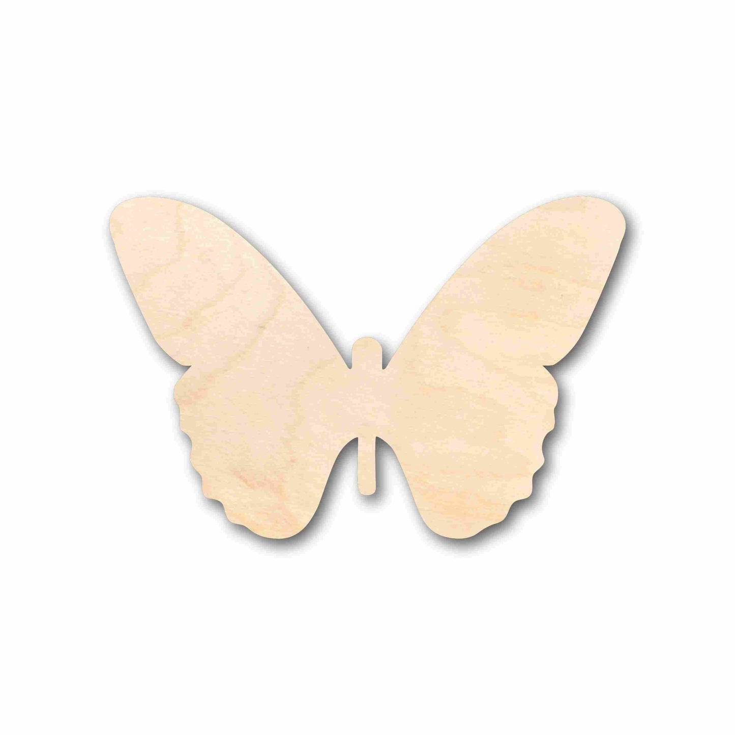 Unfinished Wood Butterfly Silhouette - Craft- up to 46" DIY
