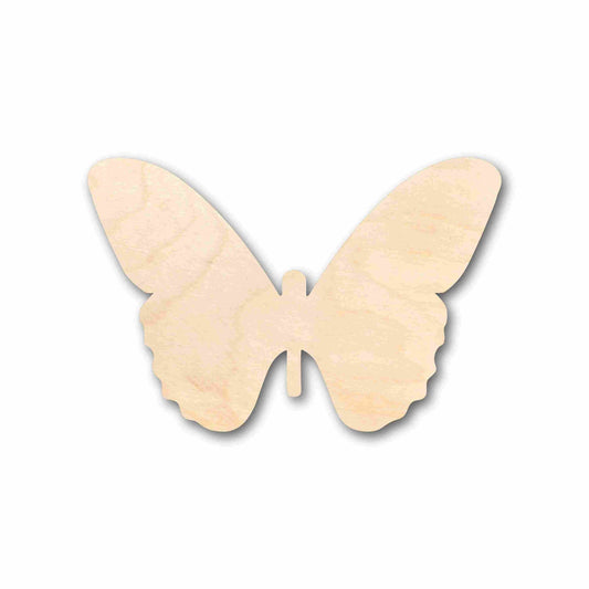 Unfinished Wood Butterfly Silhouette - Craft- up to 46" DIY