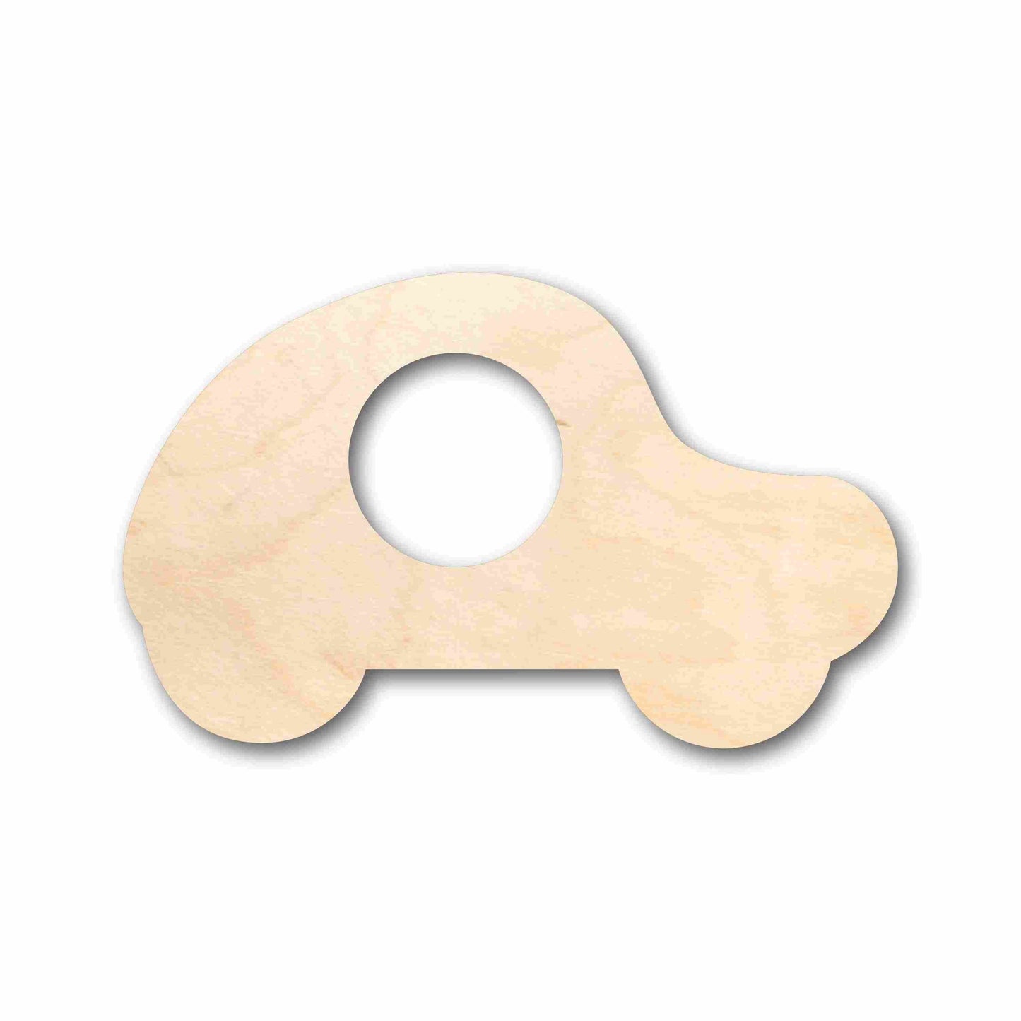 Unfinished Wood Car Silhouette - Craft- up to 46" DIY