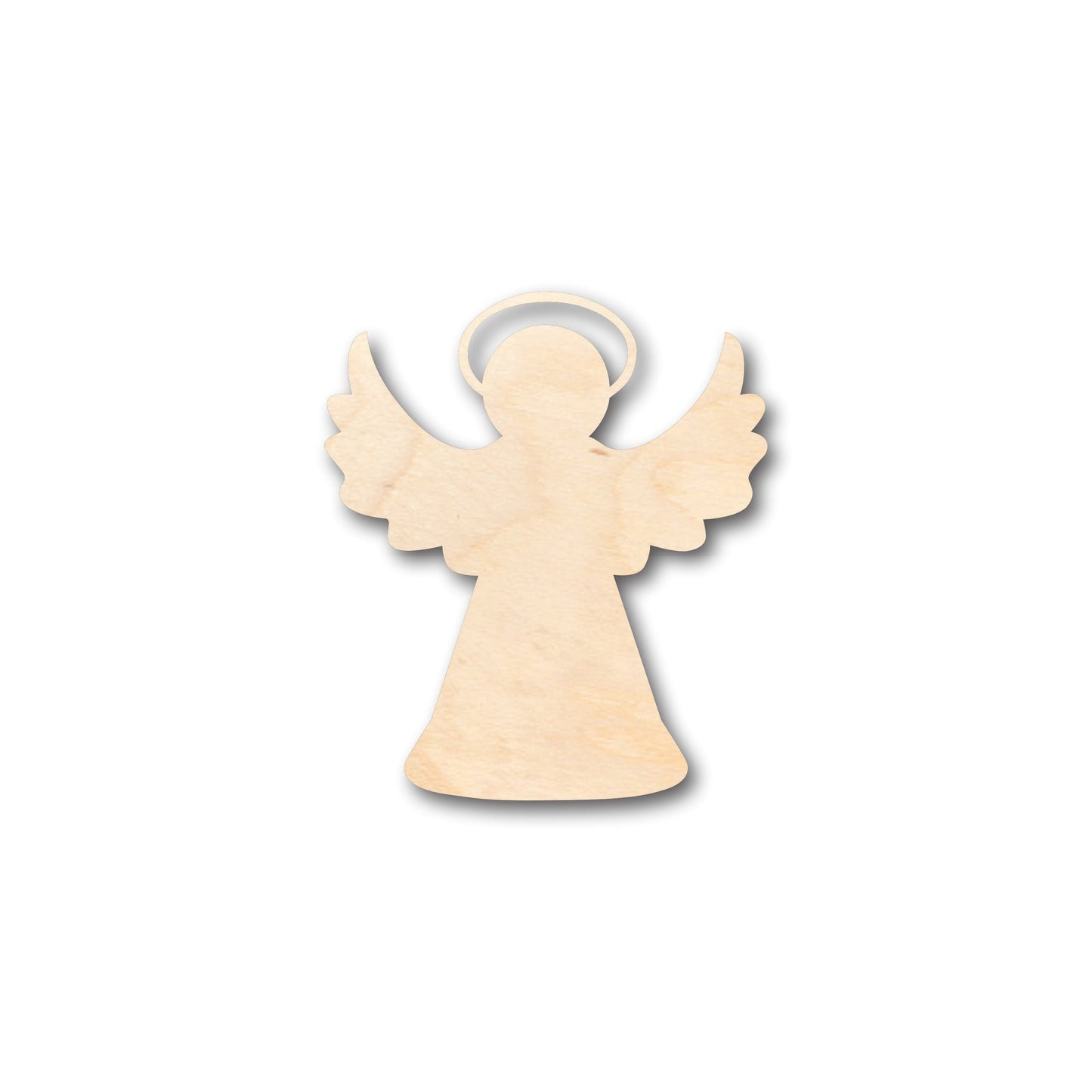 Unfinished Wood Angel Halo Shape - Christmas - Craft - up to 46" DIY