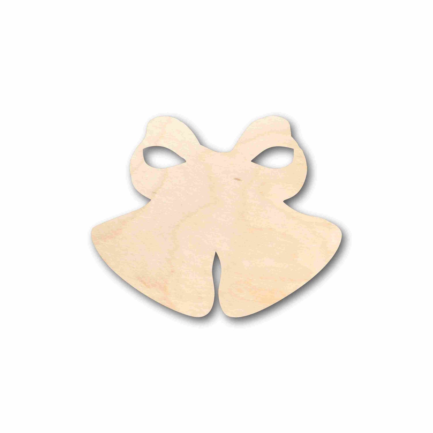 Unfinished Wood Christmas Bells Silhouette - Craft- up to 46" DIY