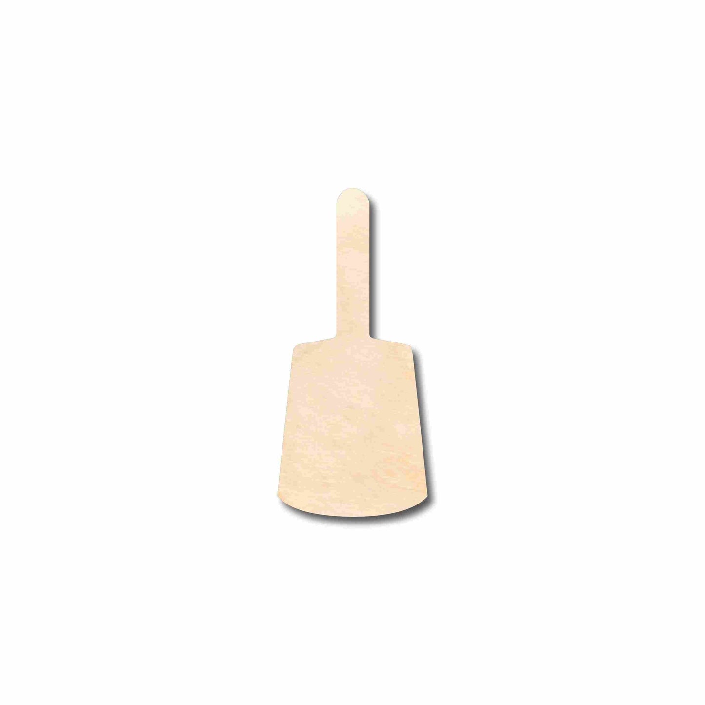 Unfinished Wood Cow Bell Silhouette - Craft- up to 46" DIY