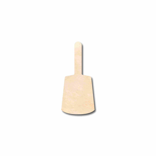 Unfinished Wood Cow Bell Silhouette - Craft- up to 46" DIY