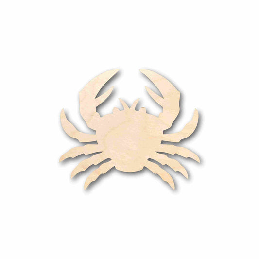 Unfinished Wood Crab Silhouette - Craft- up to 46" DIY