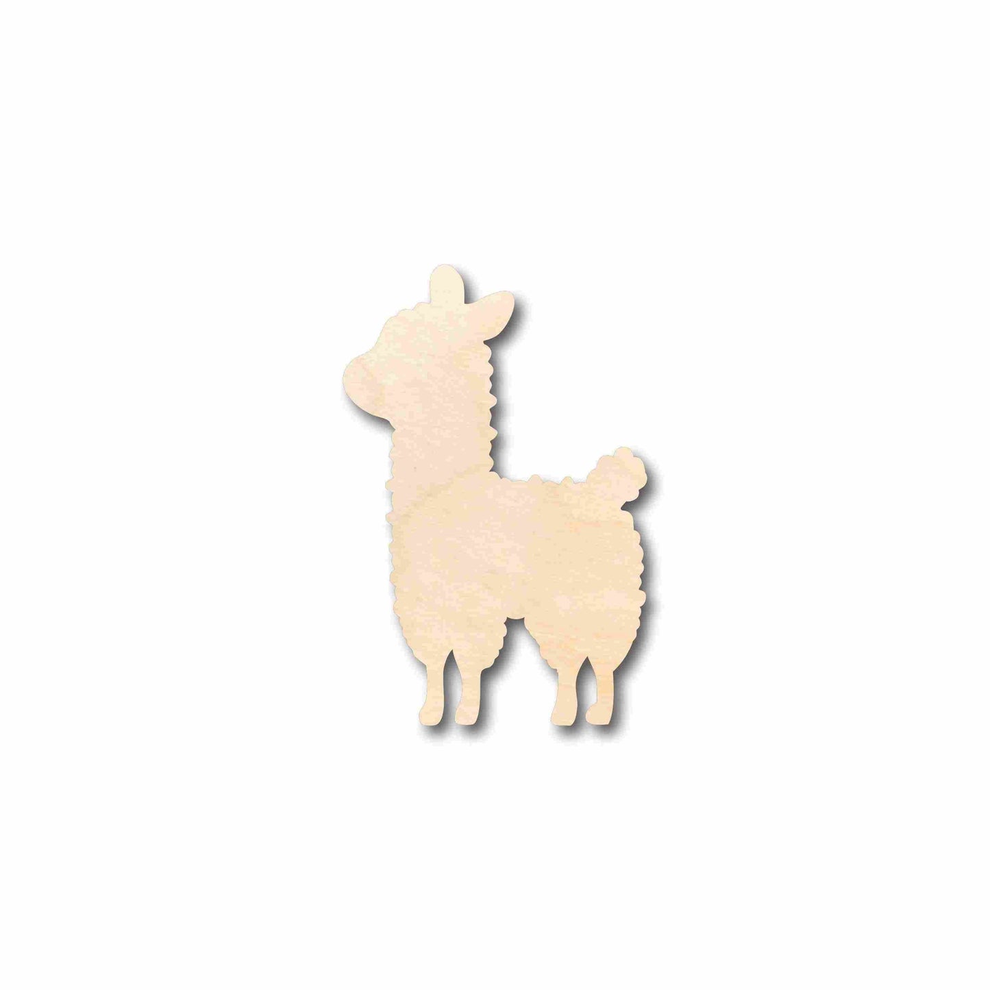 Unfinished Wood Cute Sheep Silhouette - Craft- up to 46" DIY