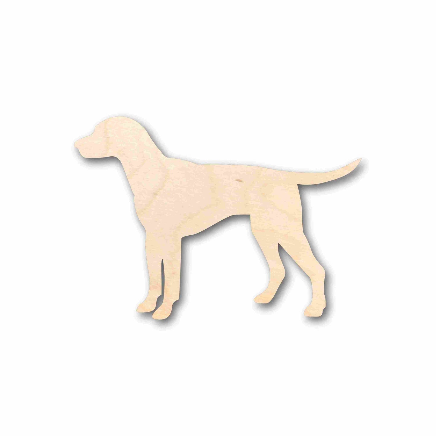 Unfinished Wood Dalmatian Dog Silhouette - Craft- up to 46" DIY