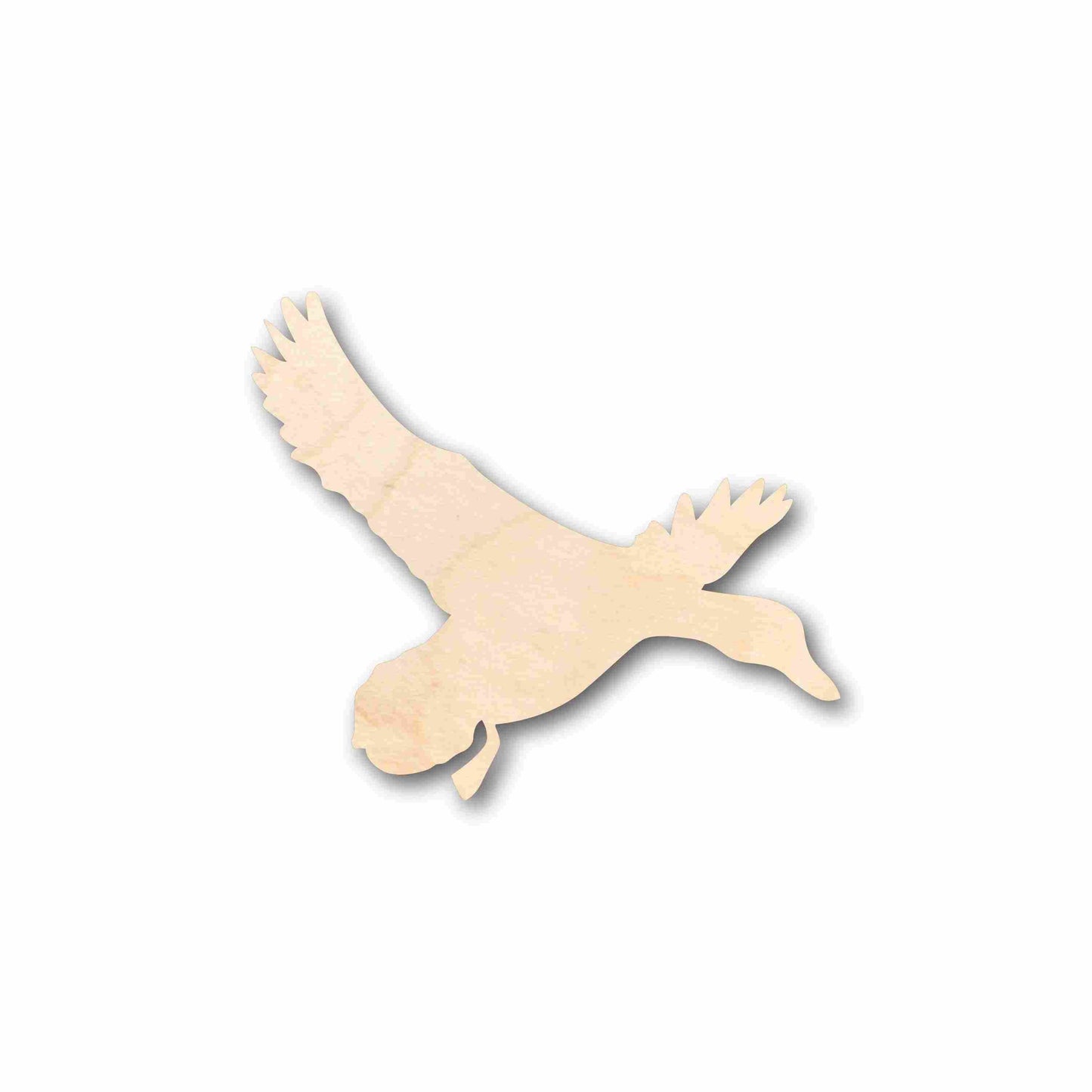 Unfinished Wood Duck Mallard Silhouette - Craft- up to 46" DIY
