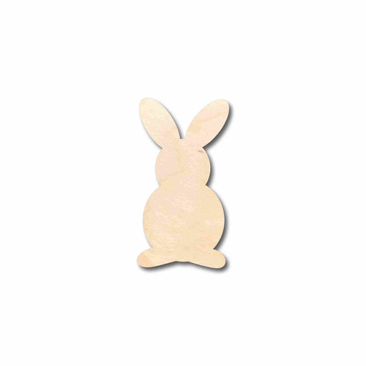 Unfinished Wood Easter Bunny Silhouette - Craft- up to 46" DIY