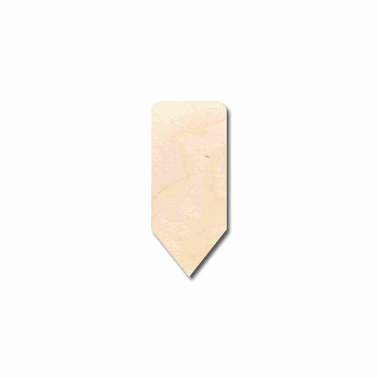 Unfinished Wood Fat Pencil Silhouette - Craft- up to 46" DIY