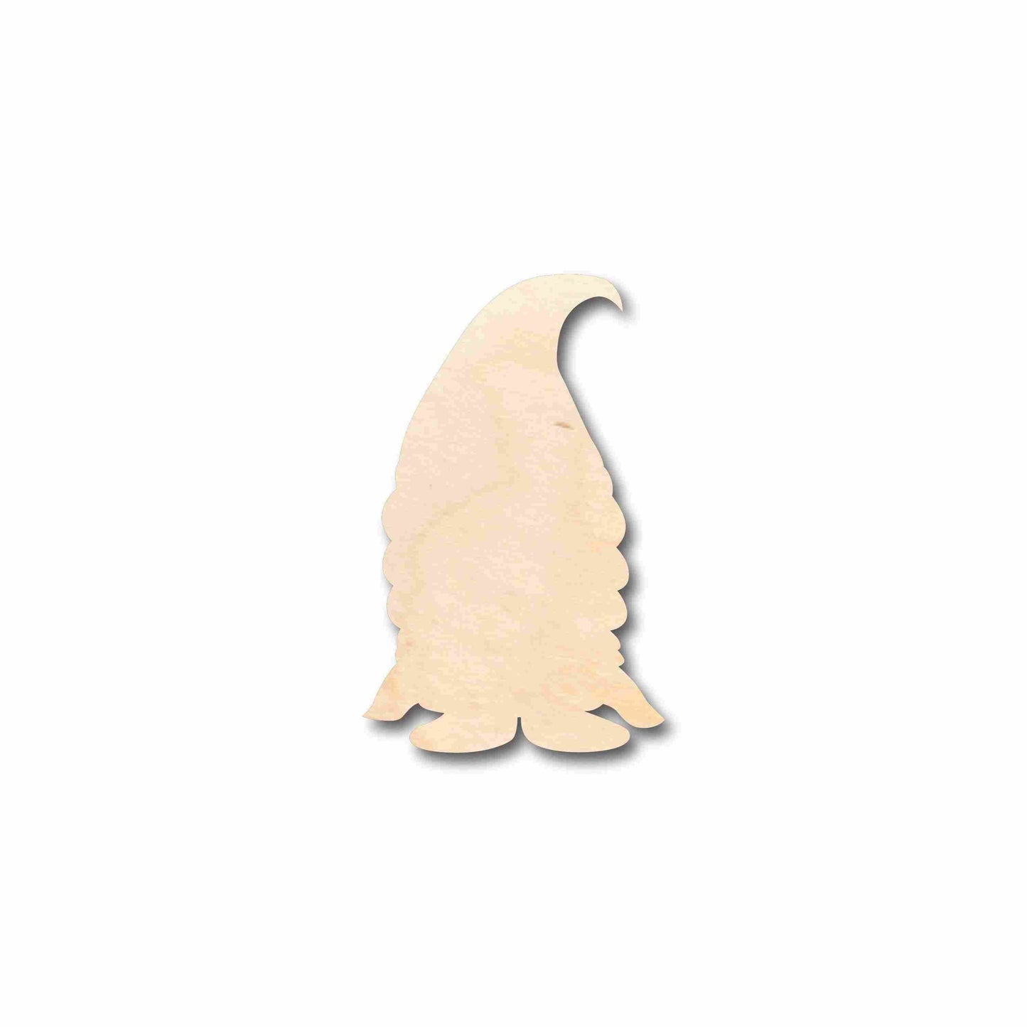 Unfinished Wood Female Gnome Silhouette - Craft- up to 46" DIY