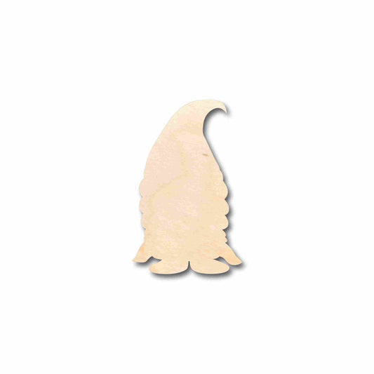 Unfinished Wood Female Gnome Silhouette - Craft- up to 46" DIY