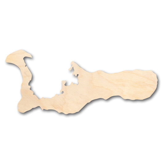 Unfinished Wood Grand Cayman Islands Shape - Craft - up to 46" DIY