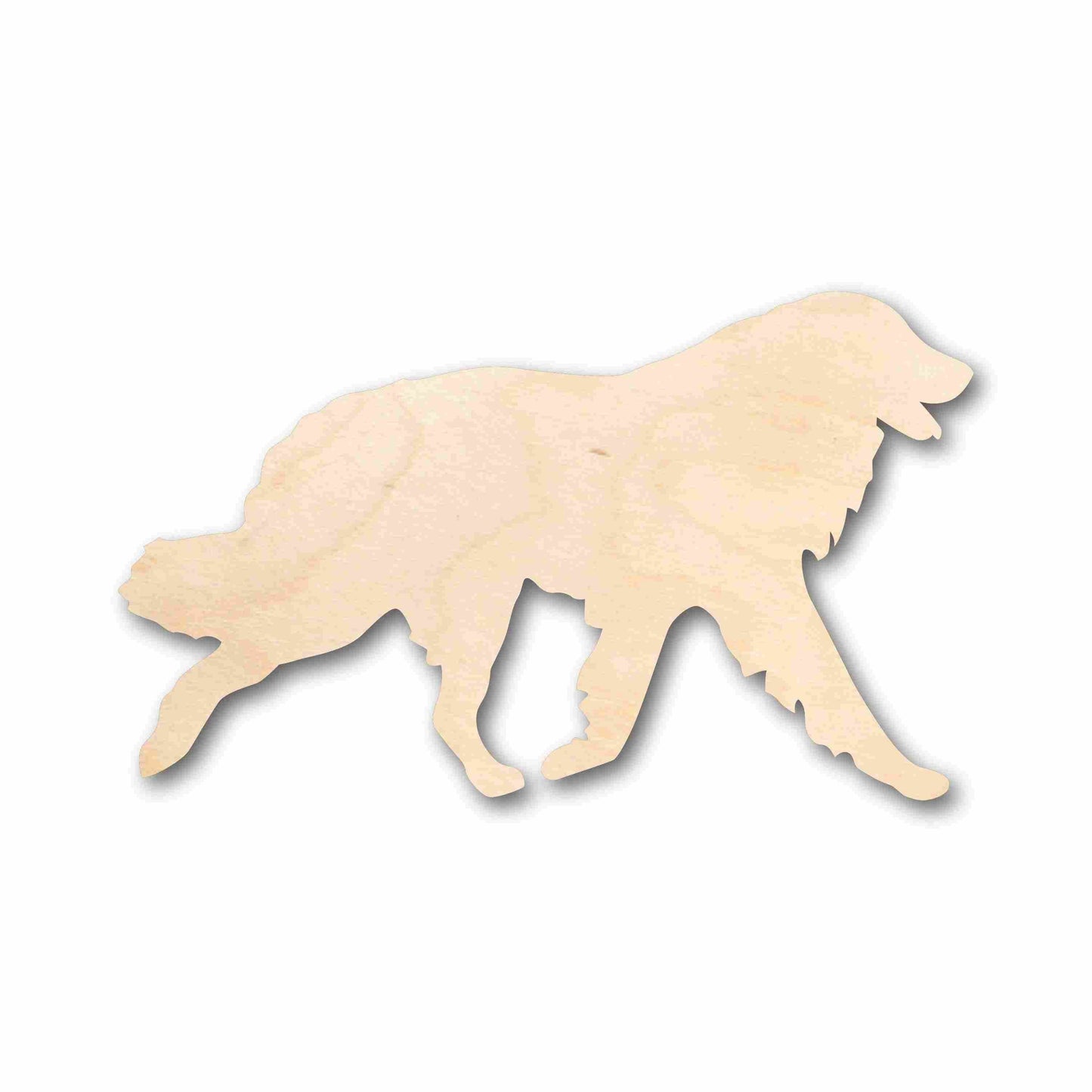 Unfinished Wood Great Pyrenees Dog Silhouette - Craft- up to 46" DIY