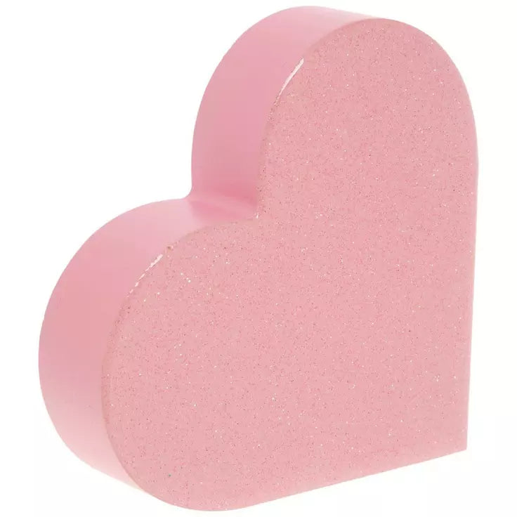 Standing Glitter Heart (Feb 2026)