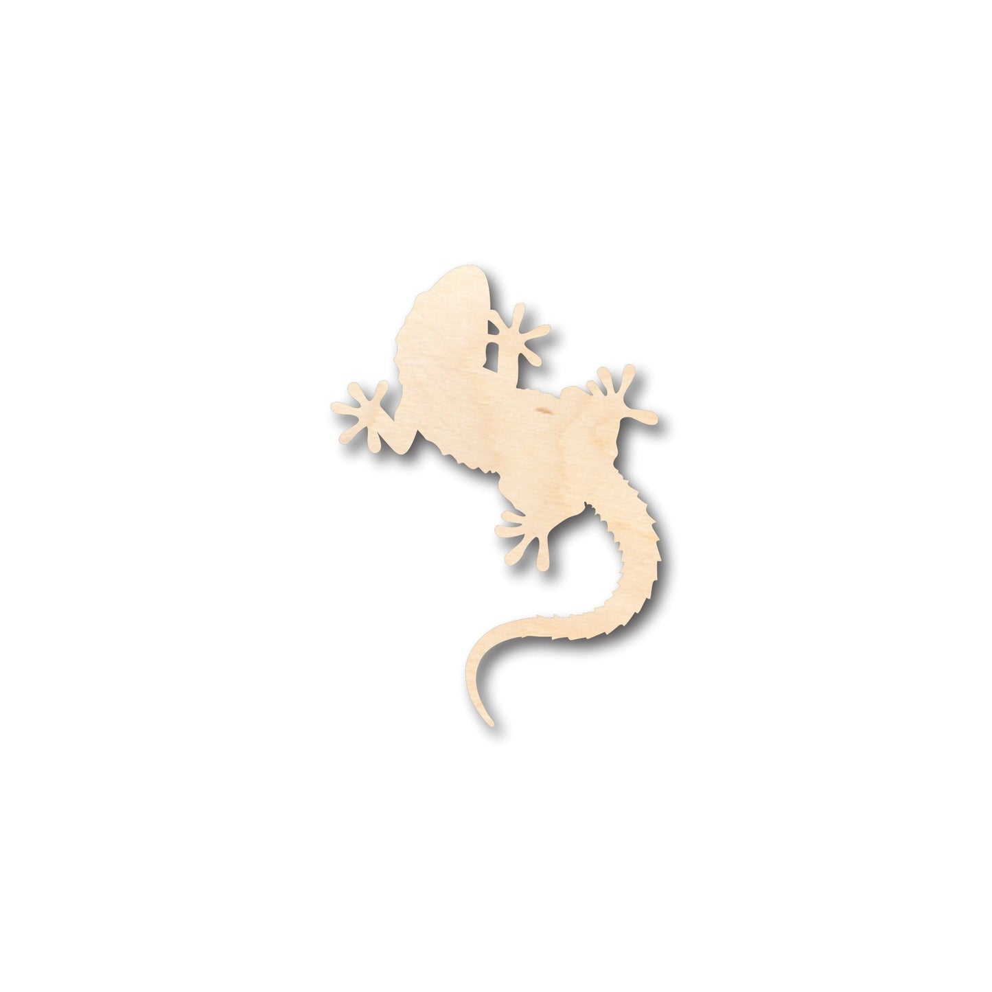 Unfinished Wood Lizard and Gecko Shape - Craft - up to 46" DIY
