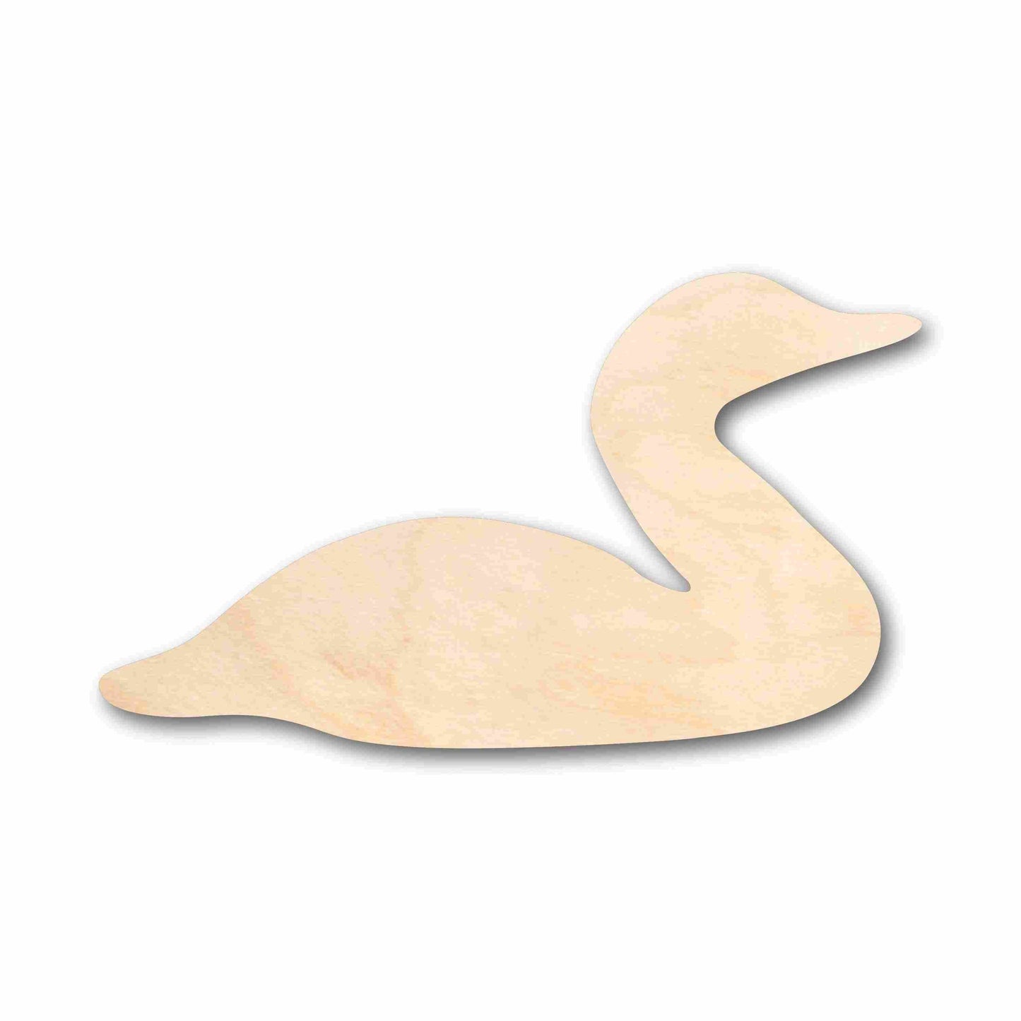 Unfinished Wood Loon Silhouette - Craft- up to 46" DIY