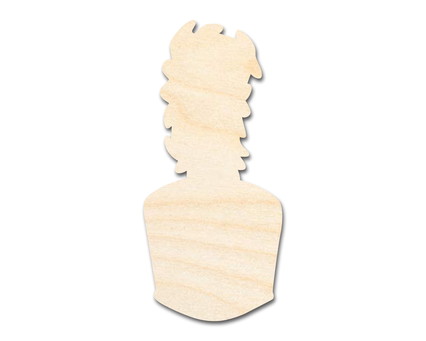 Unfinished Wood Marching Band Shako Hat Silhouette - Craft - up to 46" DIY