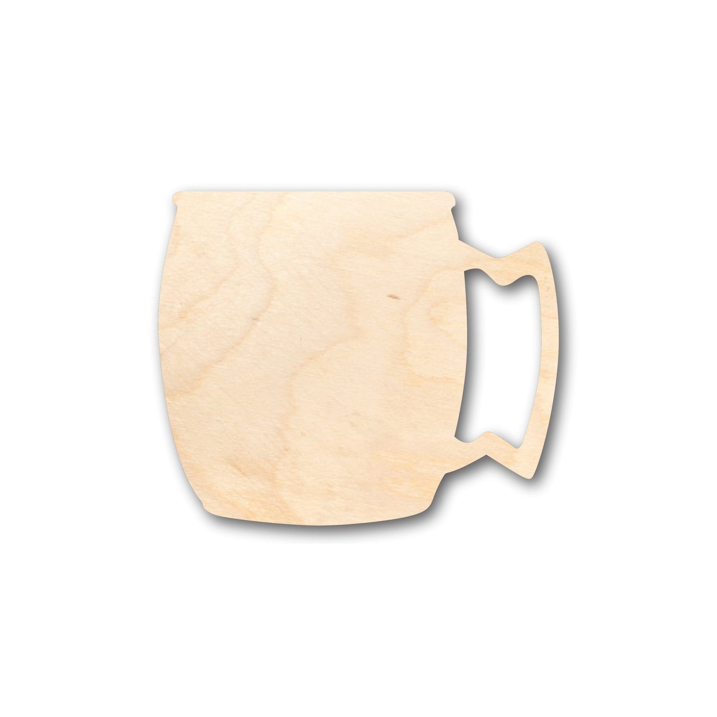 Unfinished Wood Moscow Mule Shape - Craft - up to 46" DIY