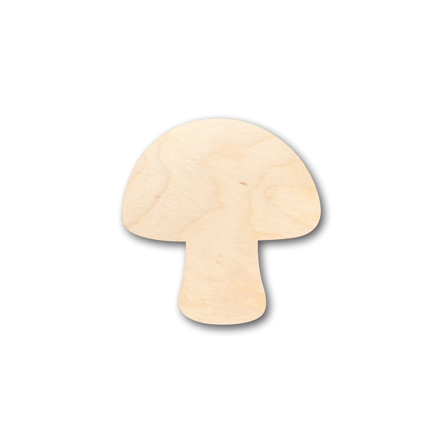 Unfinished Wood Mushroom Shape - Craft - up to 46" DIY
