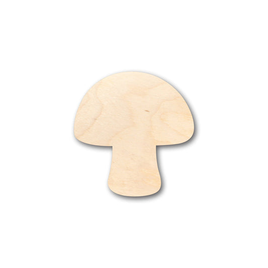 Unfinished Wood Mushroom Shape - Craft - up to 46" DIY
