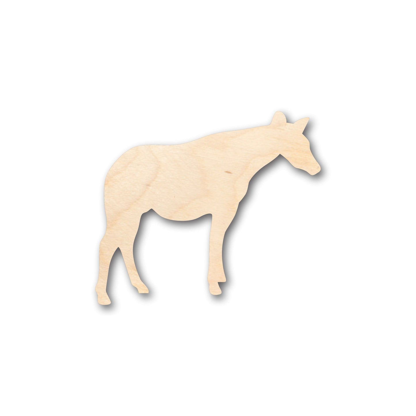 Unfinished Wood Okapi Shape - Craft - up to 46" DIY