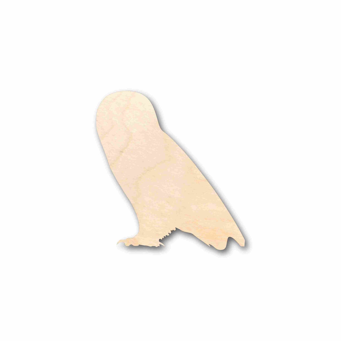 Unfinished Wood Owl Woodland Wildlife Silhouette - Craft- up to 46" DIY