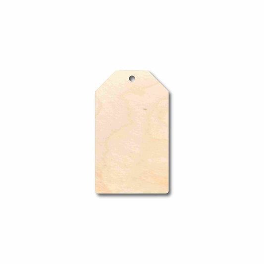 Unfinished Wood Price Tag Product Tag Silhouette - Craft- up to 46" DIY
