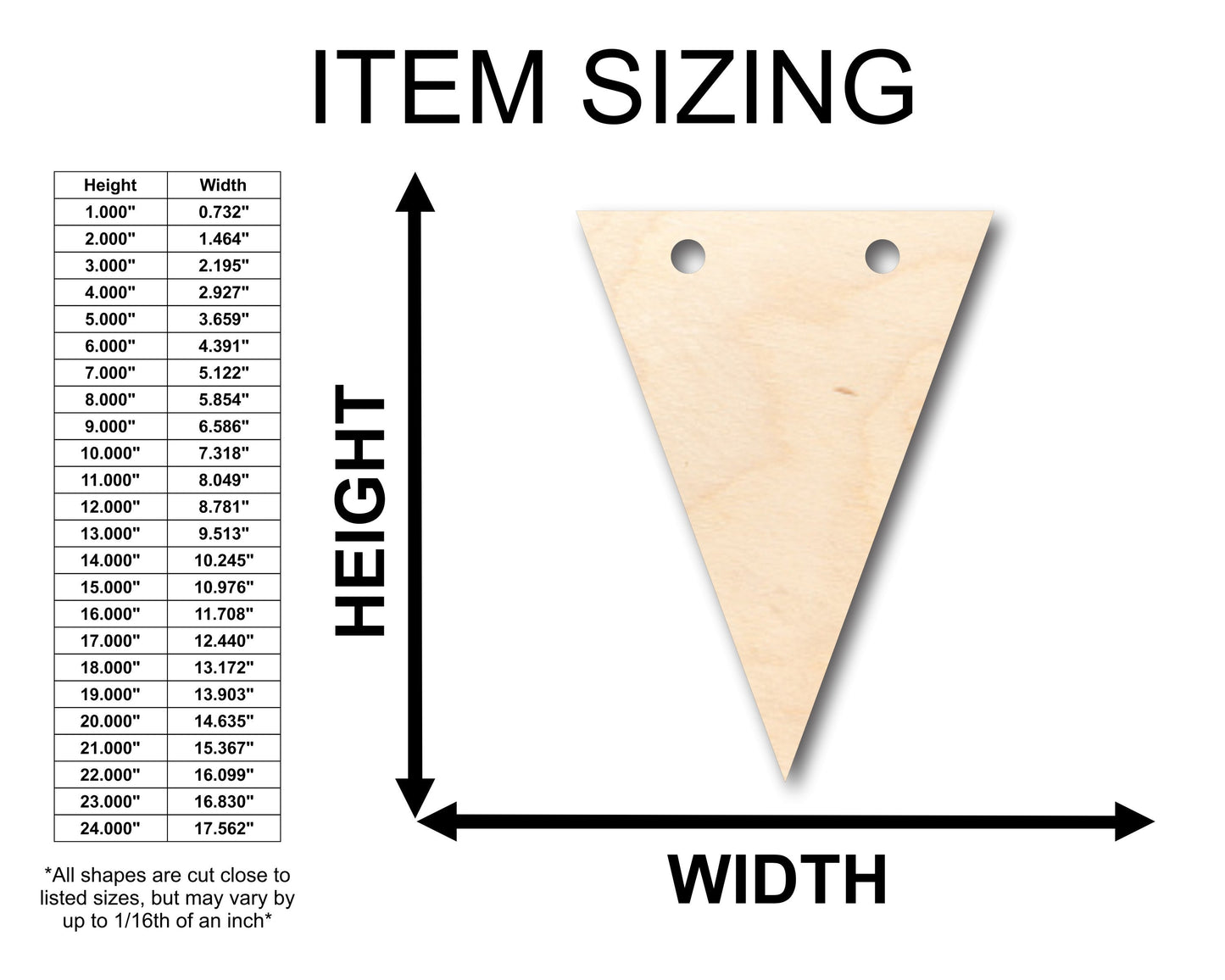 Unfinished Wood Rope Sign Banner Plaque Shape - Craft - up to 46" DIY