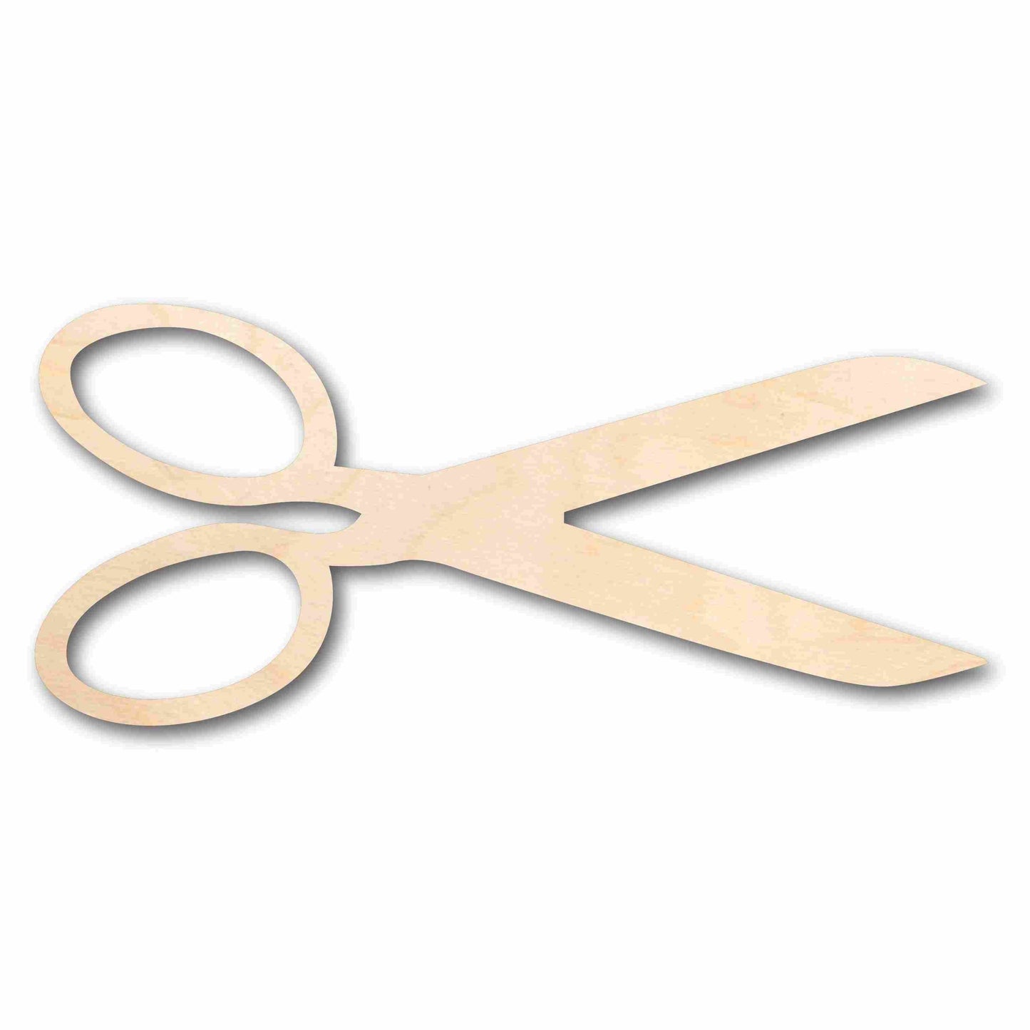 Unfinished Wood Scissors Silhouette - Craft- up to 46" DIY