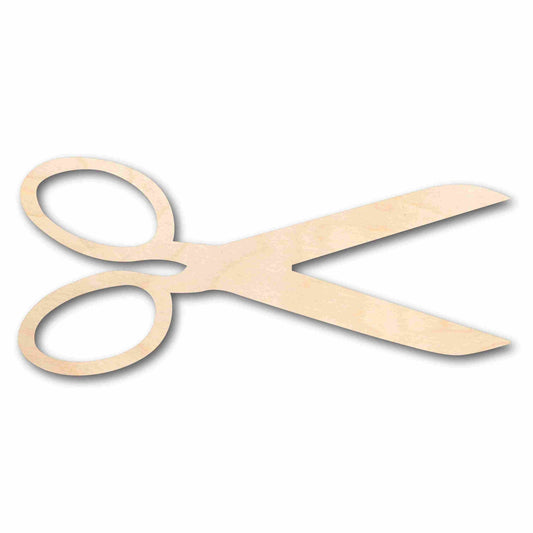 Unfinished Wood Scissors Silhouette - Craft- up to 46" DIY