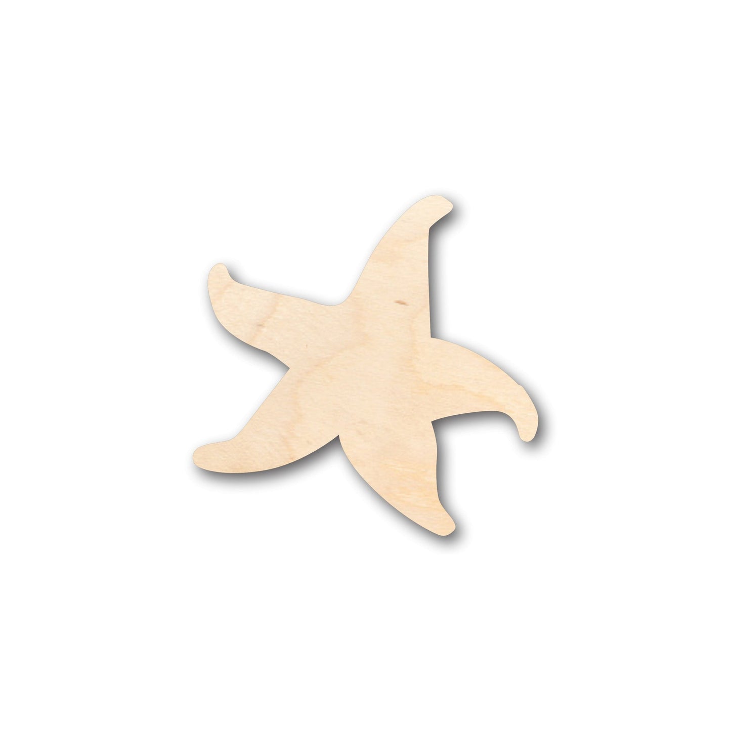 Unfinished Wood Starfish Sea Star Shape - Craft - up to 46" DIY
