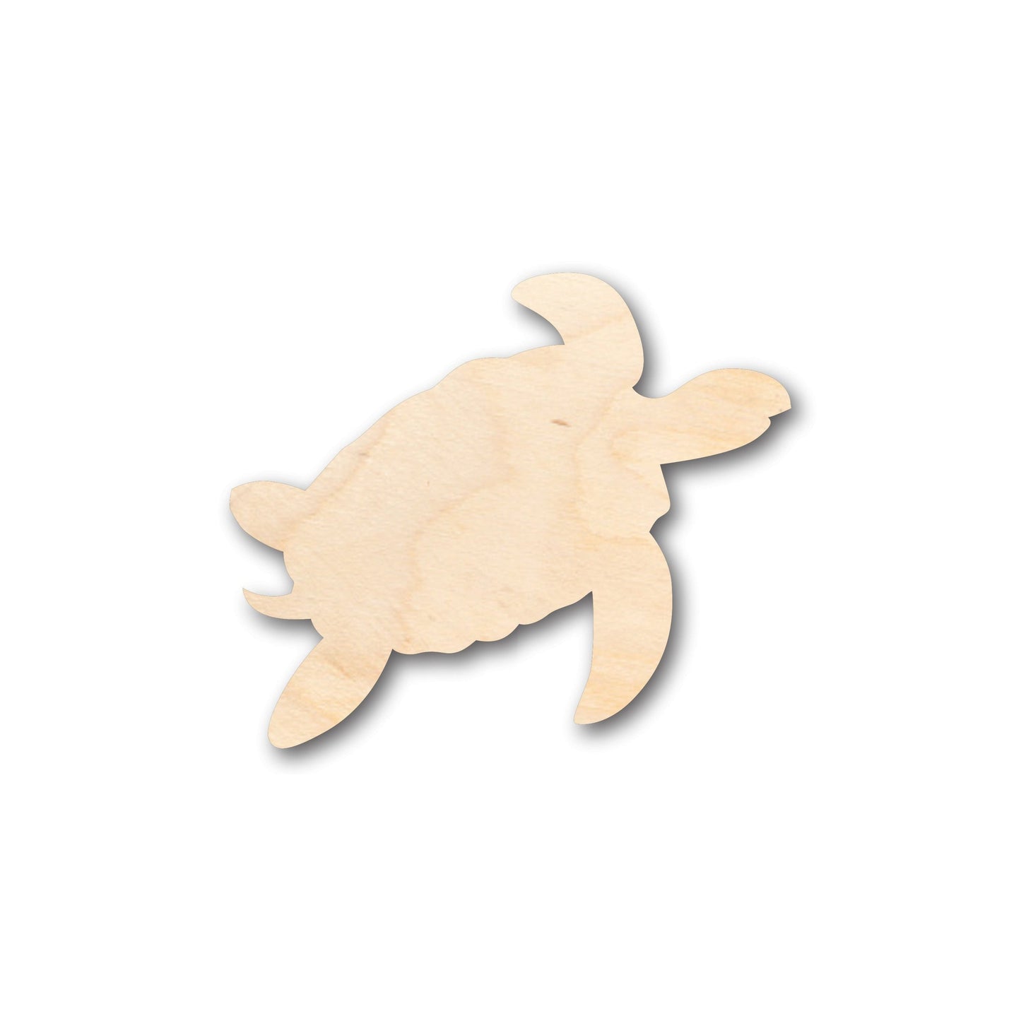 Unfinished Wood Turtle Shape - Craft - up to 46" DIY